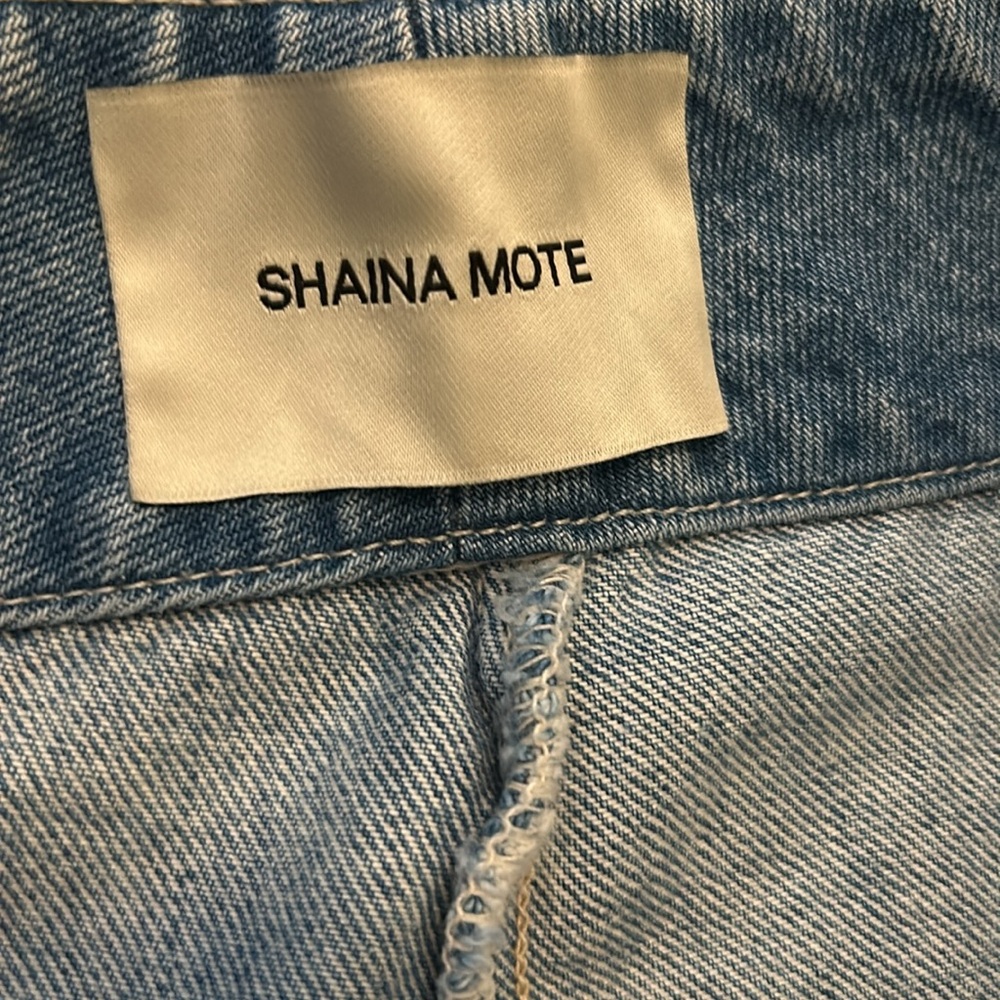 Shaina Mote Lune Pant Denim in Superwash - Picture 11 of 12
